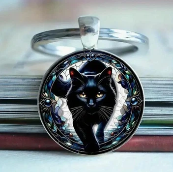 Брелок для ключей Кот 3*6 см (EG0074)