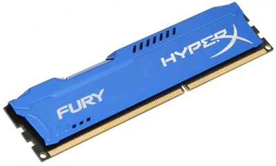 Оперативна пам'ять HyperX DDR3-1600 8192MB PC3-12800 FURY Blue (HX316C10F/8)