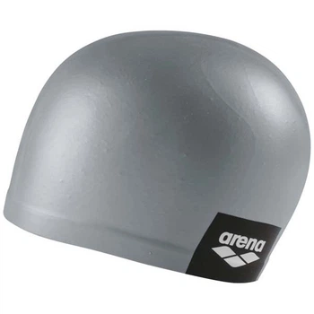 Шапка для плавания Arena LOGO MOULDED CAP серый Уни OSFM 001912-202 (Орригинал)