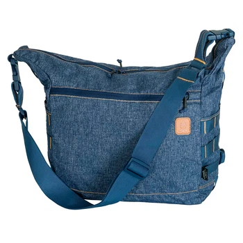 Сумка-рюкзак Helikon-Tex Bushcraft Satchel Bag, Blue Melange