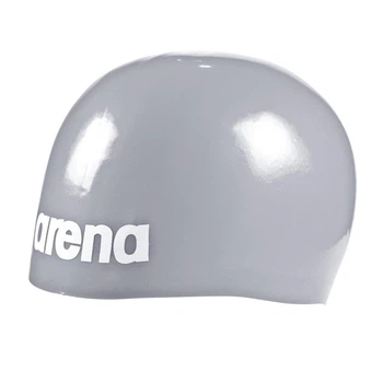 Шапка для плавания Arena MOULDED PRO II серый Уни OSFM 001451-505 (Орригинал)