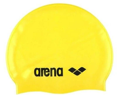 Шапка для плавания Arena CLASSIC SILICONE желтый Уни OSFM 91662-035 (Оriгинал)