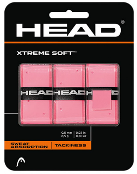Обмотка Head XtremeSoft Grip Overwrap, dozen pink