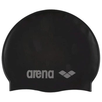 Шапка для плавания Arena CLASSIC SILICONE JR черный Дет OSFM 91670-05 (Оriгинал)