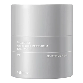 Очищающий бальзам с церамидами celimax DUAL BARRIER PURIFYING CLEANSING BALM, 50 мл