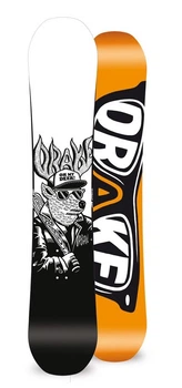 Сноуборд Drake URBAN 155 Black/orange/white (76241005)