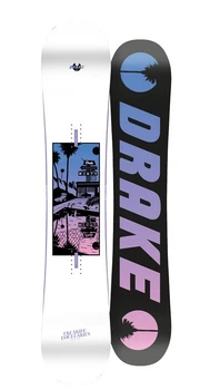 Сноуборд Drake MISTY 149 Black/white/violet (76291029)