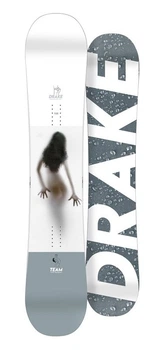 Сноуборд Drake TEAM 158 White/grey (76291023) O