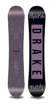 Сноуборд Drake CHARM 148 Black/violet (76281011)