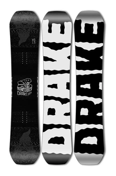 Сноуборд Drake URBAN 154 Black/white (76271003)