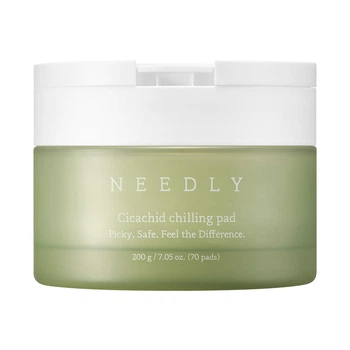 Успокаивающие пады с Центеллой Needly Cicachid Chilling Pad, 70 шт