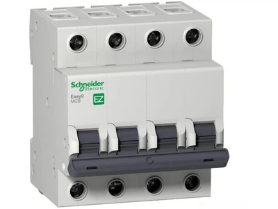 Автоматичний вимикач Schneider Electric EZ 9 4Р 63А EZ9F34463