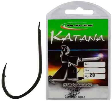 Крючок Maver Katana 1145A №10 (20шт/уп)