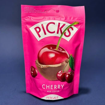 Вишня в шоколаде Picks Cherry Milk Chocolate 90 г