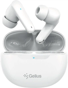 Навушники Gelius Gemini X GP-TWS005 White (2099901000675)