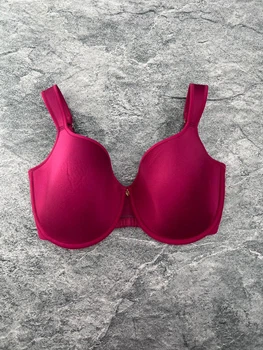 Бюстгальтер с усиленными бретелями Thirdlove Perfect Coverage Bra - фуксия - 70G