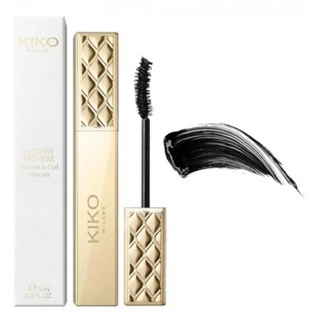 Тушь Kiko Milano Holiday Premiere Volume & Curl Mascara Black-9мл.