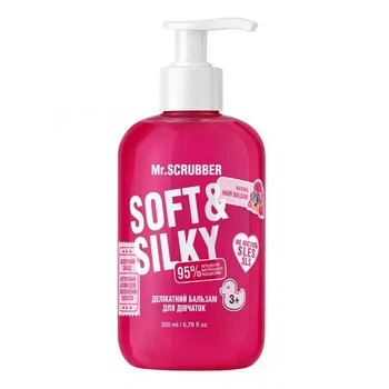 Детский бальзам для волос Soft & Silky Mr.SCRUBBER 200 мл