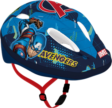 Kask rowerowy Disney Marvel Avengers 52-56 cm Niebieski (5902308590564)