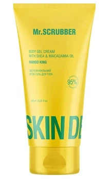 Зволожувальний крем-гель для тіла Mr.Scrubber Skin Delights Mango King 150 мл