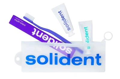 Набір для подорожей Solident Kit Mint Blackcurrant