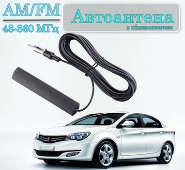 Автомобільна антена внутрішньосалонна TRIADA FM-18