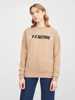 Джемпер женский L Бежевый H&M (0833721)