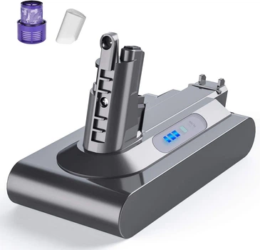 Модернізована батарея 6,0 Ач V10 25,2 V10 для Dyson