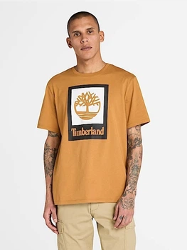 Футболка бавовняна довга чоловіча Timberland TB0A5QS2P47 M Жовта (194902969685)