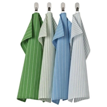 Рушники кухонні 45x60см, 4шт IKEA RINNIG 506.099.05