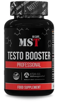 MST® Стимулятор Тестостерону з Aшваганда KSM-66® - 90 капсул