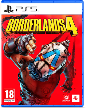 Gra Borderlands 4 na PS5 (płyta Blu-ray) + Maska Borderlands Psycho w prezencie (5026555438827)