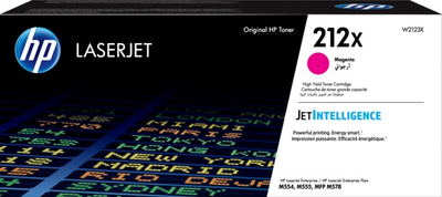 Toner HP 212X CLJ M554/M555/M578 High Yield Magenta (W2123X)