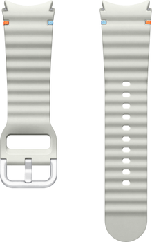 Ремінець Samsung Sport Band (S/M) для Samsung Galaxy Watch 7 Silver (ET-SNL30SSEGEU)