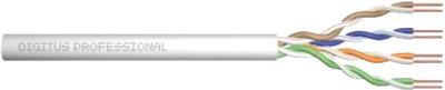 Skrętka DIGITUS CAT 5e U-UTP AWG 24/1 LSZH grey 305 m (DDK-1513-VH-305)