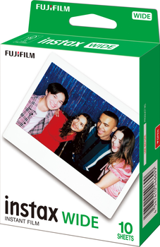 Картридж з фотопапером моментальної фотографії Fujifilm Instax Wide Film EU 10/PK (4547410546699)