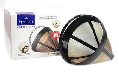 Фильтр для кофе многоразовый Finum Coffee Star №4