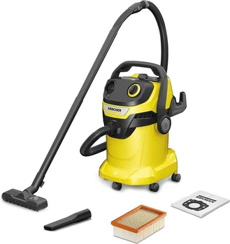 Профессиональный пылесос Karcher WD 5 V-25/5/22 (1.628-300.0)