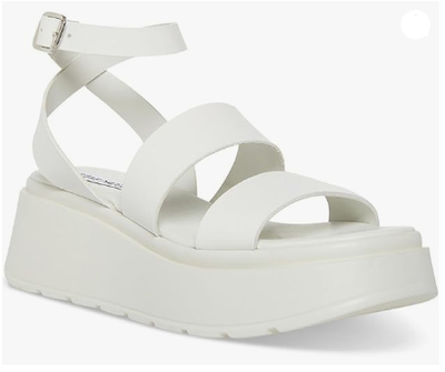 Босоніжки жіночі Steve Madden розмір 40 Білі