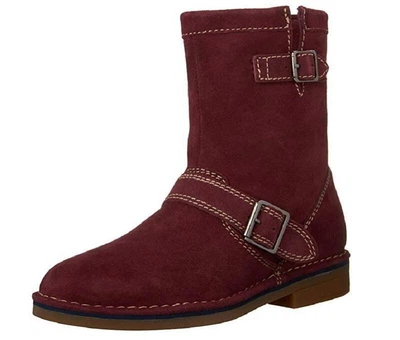 Чобітки жіночі Hush Puppies розмір 37,5 Бордові