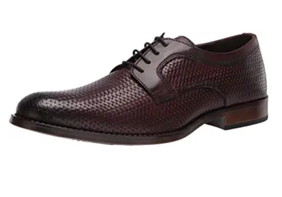 Туфли мужские Steve Madden, размер 47 Бордовые