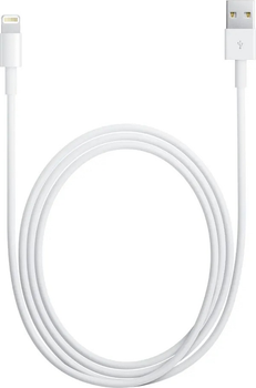 Дата-кабель Apple Lightning to USB 2.0 (1m) (MD818)