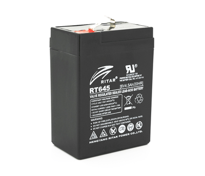Аккумуляторная батарея AGM Ritar RT645 6V 4.5Ah