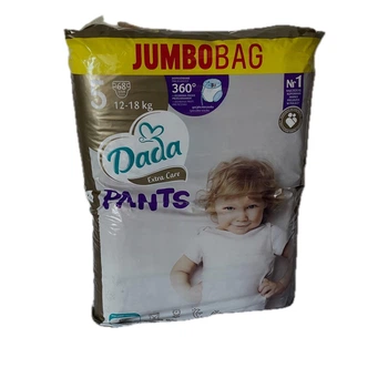Дитячі підгузки трусики Dada Extra Care Pants №5 (12-18кг) 68шт
