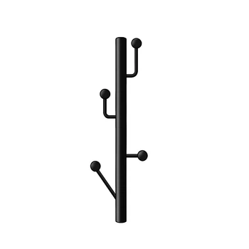 Вішалка з металу Anxi 0519-10 50cm Loft Чорна