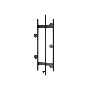 Вішалка з металу Anxi 0519-16 70cm Loft Чорна