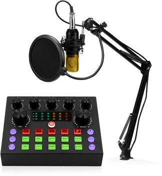 Набор для стриминга MusicMate MM-SD150 LiveMix (MM-SD150)