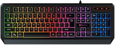 Клавиатура проводная Meetion K9320 USB Black (MT-K9320-A-RUA)