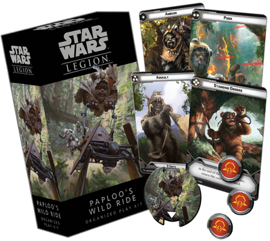 Dodatek do gry planszowej Atomic Mass Games Star Wars Legion: Paploo's Wild Ride OP Kit (841333122591)