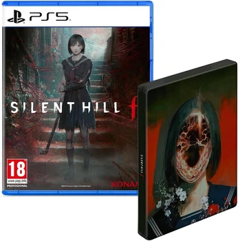 Диск для PlayStation 5 - Silent Hill f + Stellbook, русские субтитры